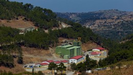 Facilities at Eldorado Gold's Efemcukuru gold mine in Turkey. Source: Eldorado Gold