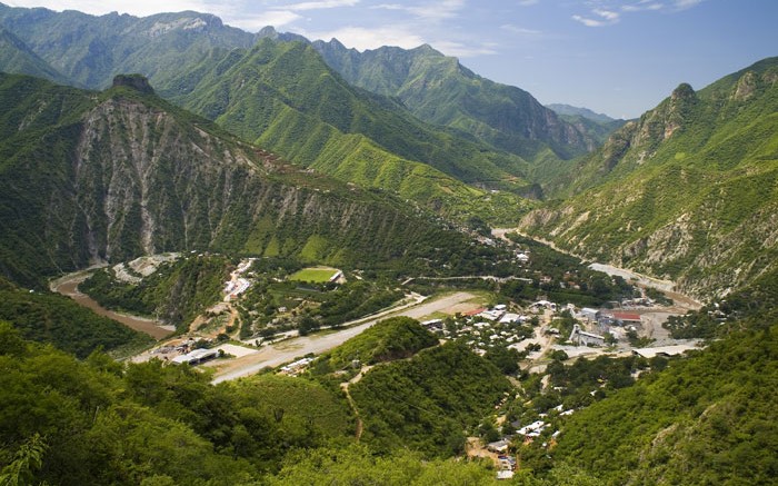 Primero's San Dimas gold and silver mine in Mexico. Source: Primero Mining