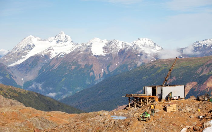 The Brucejack project,  located in the Valley of the Kings in northern British Columbia. Source: Pretium Resources