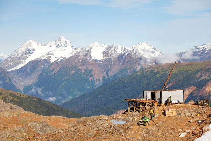 The Brucejack project, located in the Valley of the Kings in northern British Columbia. Source: Pretium Resources