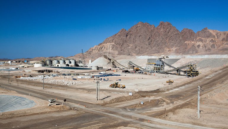 Centamin's Sukari goldmine in the eastern desert of Egypt. Source: Centamin