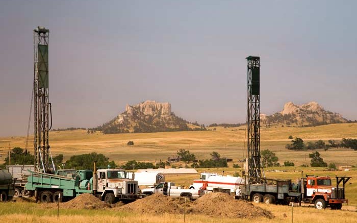 The Crow Butte uranium mine in Nebraska. Source: Cameco Corporation