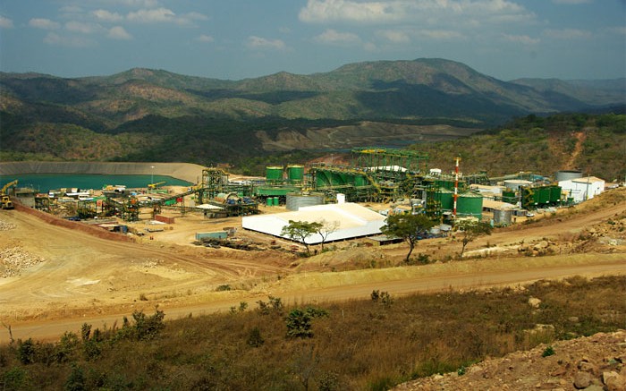 The processing facilities at Paladin Energy's Kayelekera uranium mine in northern Malawi. Source: Paladin Energy