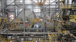 Processing facilities at Copper Mountain Mining's flagship Copper Mountain mine in British Columbia.   Source: Copper Mountain Mining