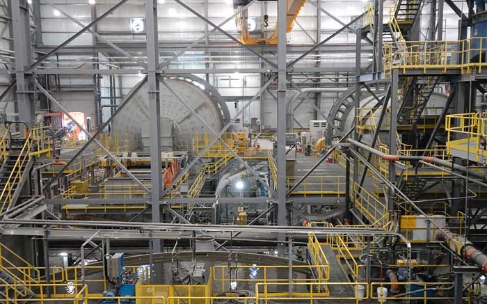 Processing facilities at Copper Mountain Mining's flagship Copper Mountain mine in British Columbia.   Source: Copper Mountain Mining