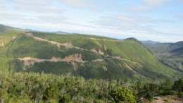 NorthIsle Copper and Gold's Hushamu copper-gold-molybdenum deposit on northern Vancouver Island. Source: Northisle Copper and Gold