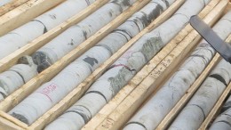 Core samples from Colorado Resources' north RoK copper-gold project in British Columbia. Source: Colorado Resources