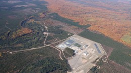 Lundin Mining's newly acquired Eagle nickel-copper project, 45 km northwest of Marquette, Michigan. Source: Rio Tinto
