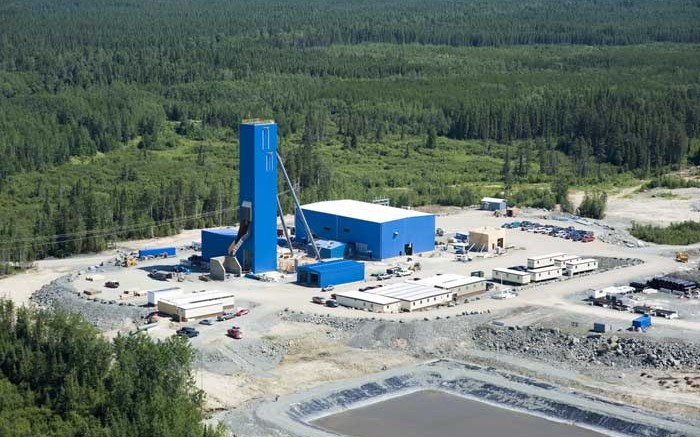 An aerial view of Lake Shore Gold's Timmins West mine. Source: Lake Shore Gold