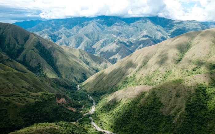 Continental Gold's Buritica project in Colombia in 2011. Source: Continental Gold