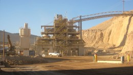 Coeur Mining's Rochester mine operation in 2011. Photo by Salma Tarikh.