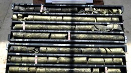 Drill core from Atico's  El Roble copper-gold project in Colombia. Source: Atico Resources