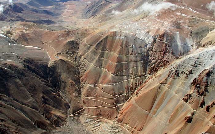 Barrick Gold's Pascua-Lama gold project on the border of Chile and Argentina. Source: Barrick Gold