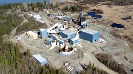 Lake Shore Gold's Bell Creek mine in Ontario. Source: Lakeshore Gold