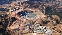 Eldorado's Kisladag gold mine in western Turkey (2012). Source: Eldorado Gold