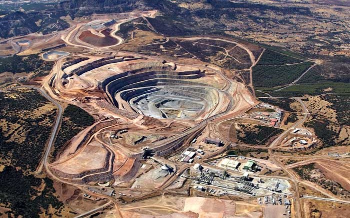 Eldorado's Kisladag gold mine in western Turkey (2012). Source: Eldorado Gold