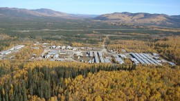 The exploration camp at International Tower Hill's Livengood project in Alaska. Source: International Tower Hill