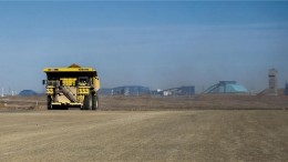 A truck at Turquoise Hill Resources' Oyu Tolgoi copper-gold mine in Mongolia. Source: Turquoise Hill Resources