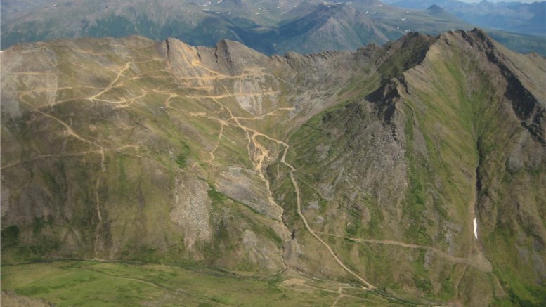 NovaCopper's Arctic polymetallic project in northwest Alaska's Ambler mining district. Source: NovaCopper