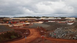 The construction camp at Sherritt's Ambatovy joint venture project in Madagascar (2009). Source: Sherritt