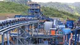 The processing plant at OceanaGold's Didipio mine in the Philippines. Source: OceanaGold