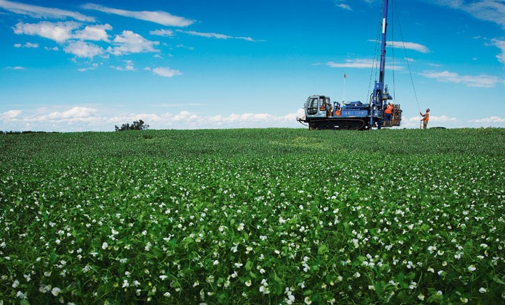 BHP Billiton's Jansen operation in Saskatchewan, Canada. Source: BHP Billiton