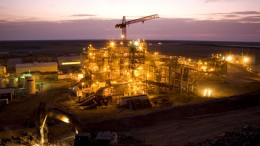 The plant at Kinross' Tasiast gold mine in Mauritania. Source: Kinross Gold