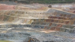 Iamgold's Rosebel gold mine in Suriname (2009). Photo by Alisha Hiyate.