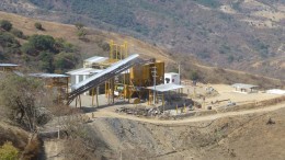 The Capire processing plant at Impact Silver's Zacualpan silver mining complex, 300 km southwest of Mexico City. Source: Impact Silver