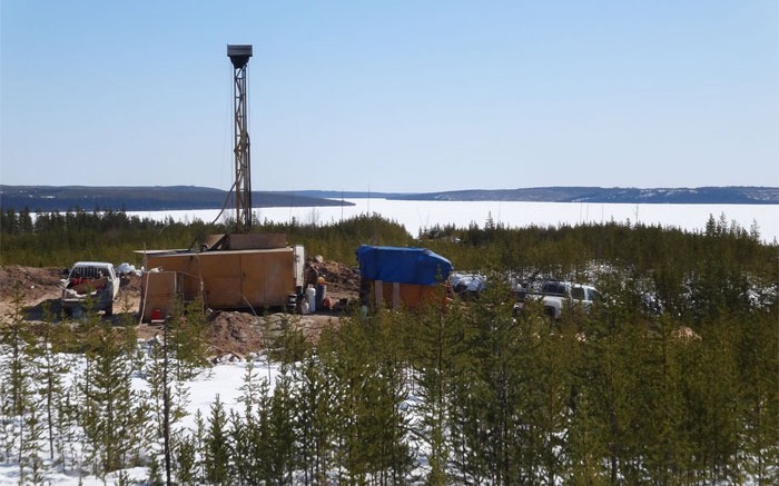 The Patterson Lake South (PLS) uranium project in Saskatchewan. Source: Fission Uranium