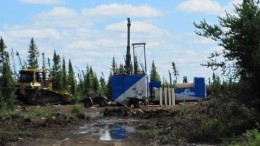 Eagle Hill's Windfall Lake project in Quebec. Source: Eagle Hill Exploration