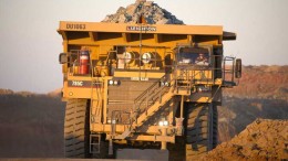 A truck filled with ore at Gold Fields' St Ives gold mine in Western Australia. Source: Gold Fields