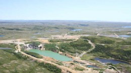 Coastal Gold's Hope Brook gold project in southwestern Newfoundland. Source: Coastal Gold