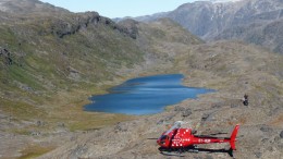 Looking east on the Pingo area of North American Nickel's  Maniitsoq project in Greenland. Source: North American Nickel