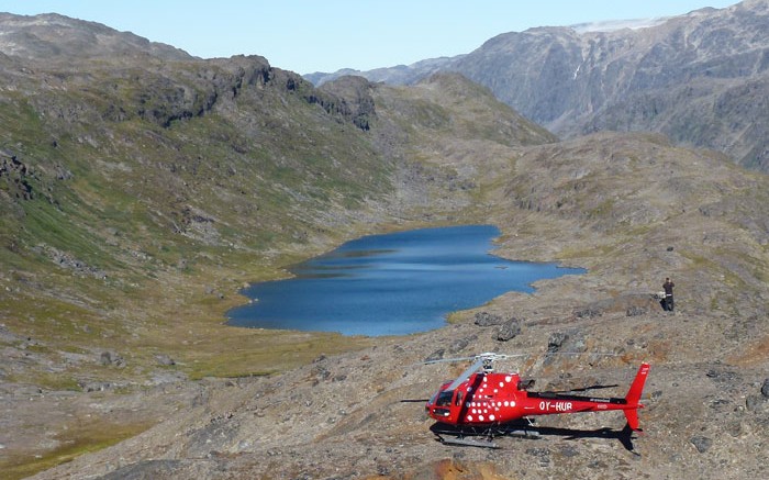 Looking east on the Pingo area of North American Nickel's  Maniitsoq project in Greenland. Source: North American Nickel