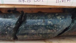 Drill core at Colorado Resources' North ROK copper gold project. Source: Colorado Resources