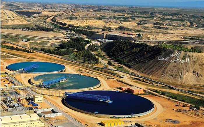 Moroccan state-owned phosphate producer Office Chrifien des Phosphates' Merah-Lahrach washing plant near Khouribga, Morocco. Source: OCP