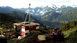 The Martha Ellen deposit at Ascot's Premier project near Stewart, B.C. Source: Ascot Resources