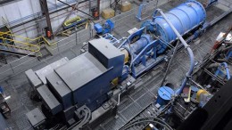 Inside the processing facilities at Centerra's Kuptor mine in Kyrgyzstan. Source: Centerra