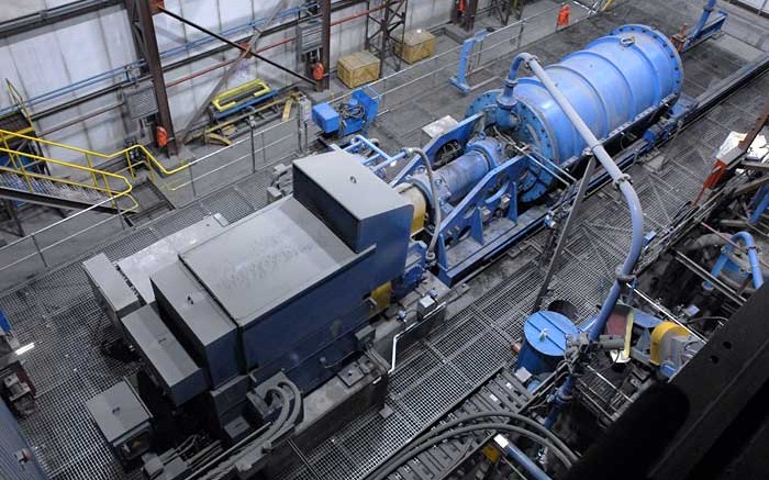 Inside the processing facilities at Centerra's Kuptor mine in Kyrgyzstan. Source: Centerra