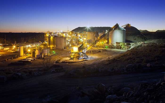 Alacer Gold's Jubilee gold-processing plant, 15 km south of Kalgoorlie in Western Australia. Source: Alacer Gold