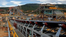 Processing facilities at African Minerals' Tonkolili iron-ore mine in central Sierra Leone. Source: African Minerals