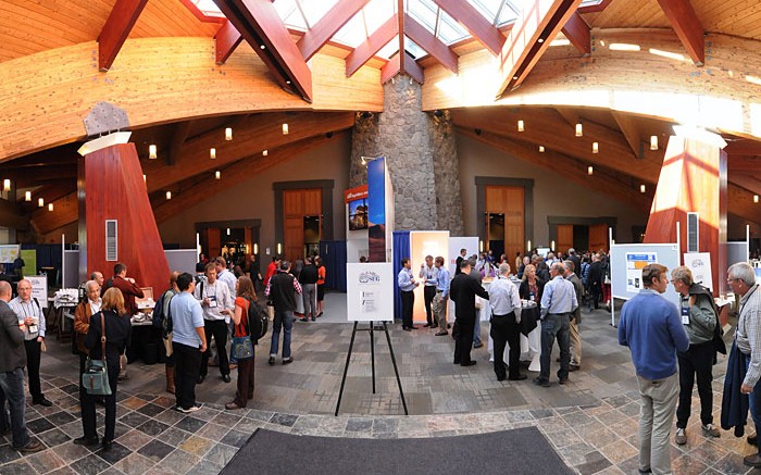 The Society for Economic Geologists' (SEG) annual Geoscience for Discovery conference in Whistler, British Columbia. Photo by Matt Keevil.