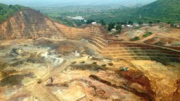 Randgold's Kibali open pit gold mine in the Democratic Republic of Congo. Source: Randgold Resources