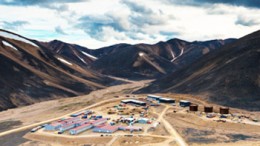 Kinross' Dvoinoye  gold project in Russia's Chukotka region. Source: Kinross Gold