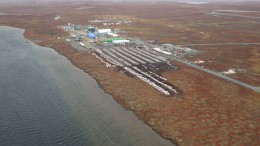 Sabina Gold & Silver 100%-owned Back River project in Nunavut. Source: Sabina Gold & Silver