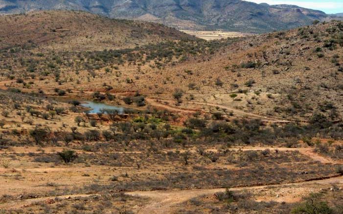 The San Agustin gold-silver project in Mexico's Durango state. Credit: Silver Standard Resources