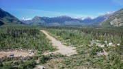 The camp at Brixton Metals' Thorn polymetallic project in northwest British Columbia. Source: Brixton Metals