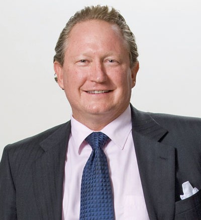 Australian billionaire Andrew Forrest owns 31.7% of Poseidon Nickel.