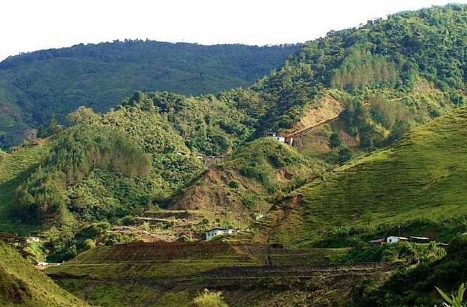 Atico's El Roble mine in Colombia. Credit: Atico Mining